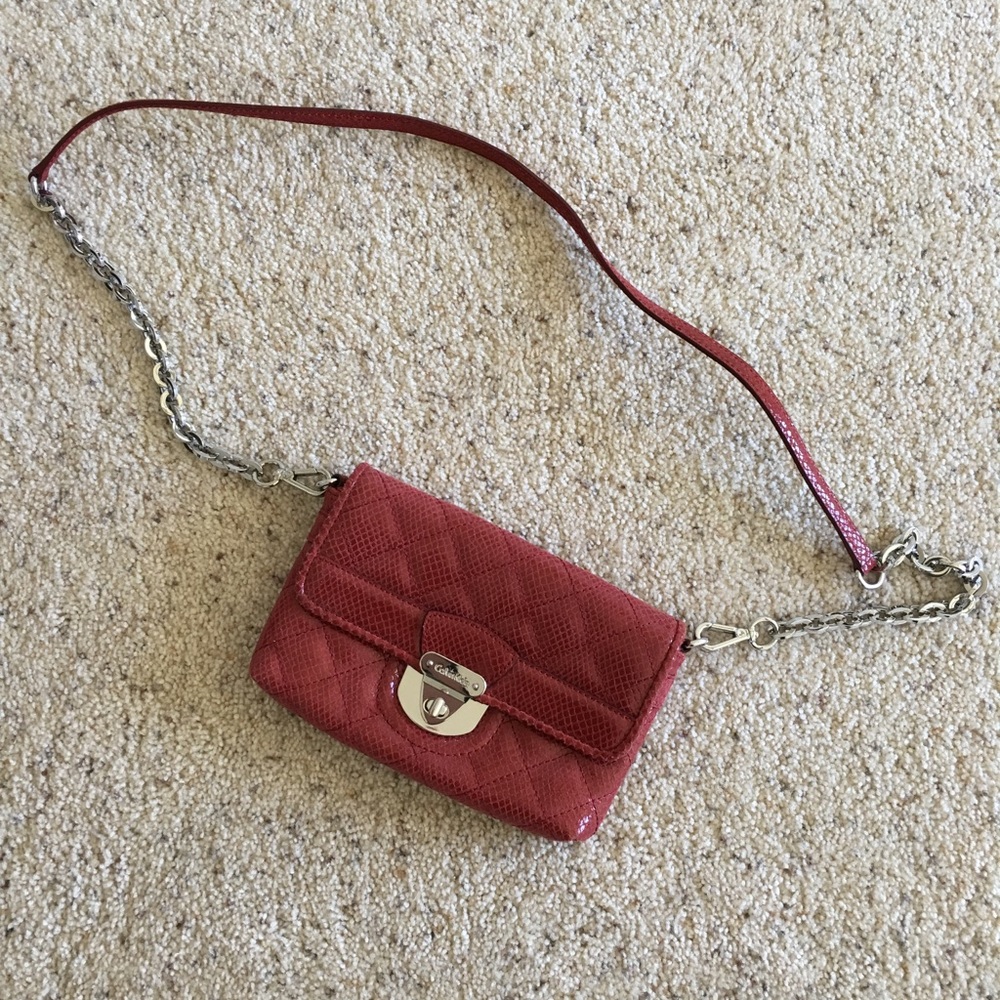 Calvin Klein leather handbag